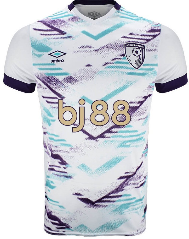 Camisa II Bournemouth 2024 2025 Umbro oficial